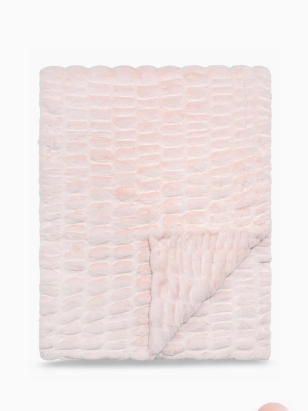 XL Lola Blankets x Love Shack Fancy Petal Pink Original Blanket